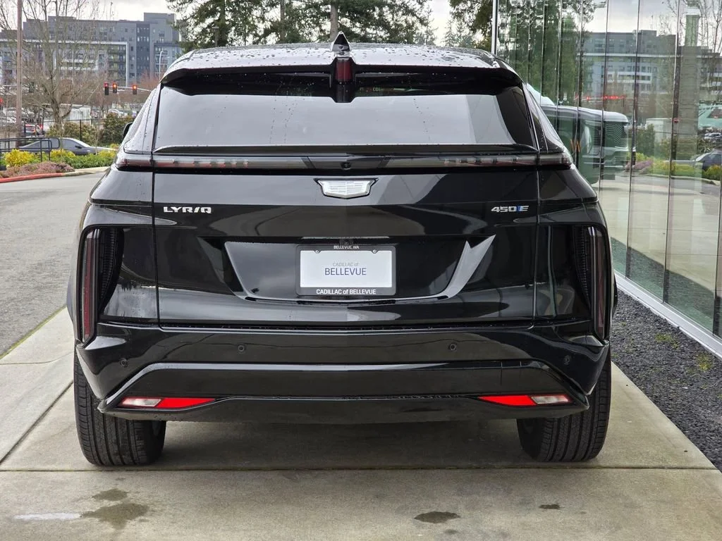 Used 2025 Stellar Black Metallic Cadillac Sport 2 image 4
