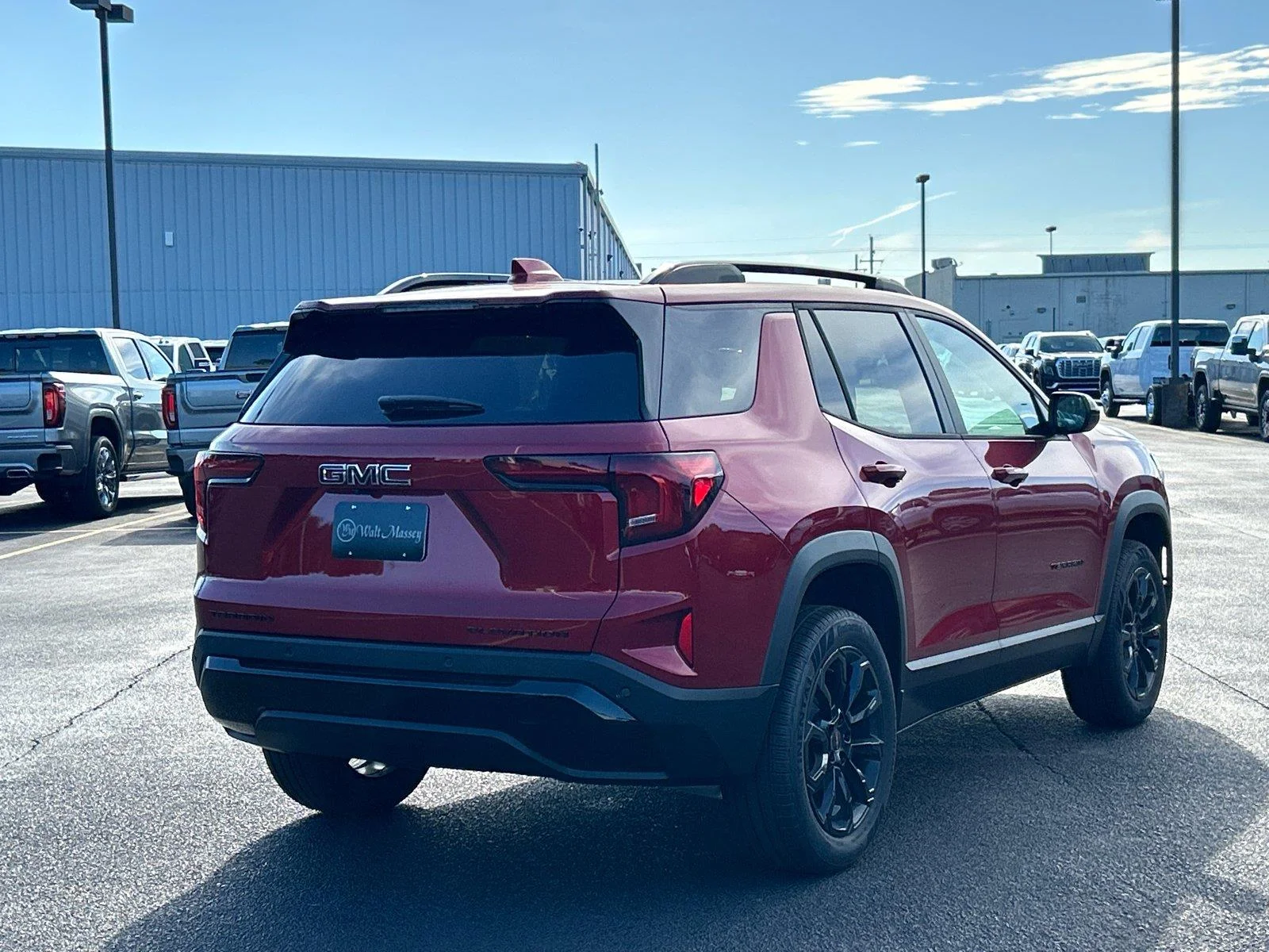New 2027 Volcanic Red Tintcoat GMC Elevation image 7