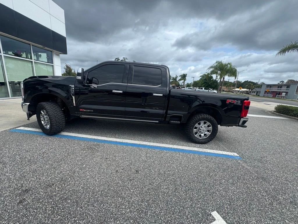 Used 2025 Black Ford King Ranch image 7