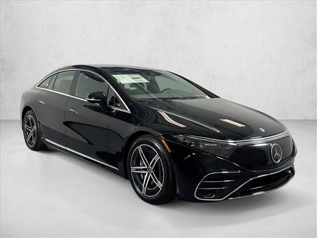 New 2026 Black Mercedes-Benz EQS 450 image 32