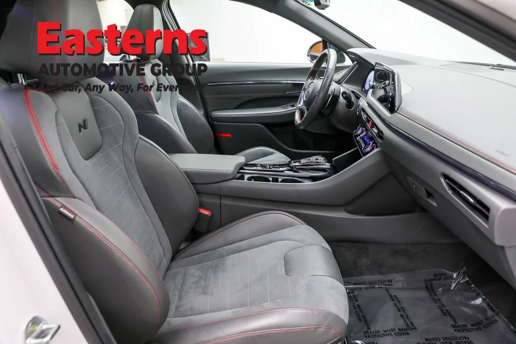 Used 2022 White Hyundai N Line image 23