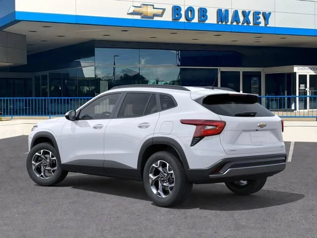 New 2026 Summit White Chevrolet LT image 3