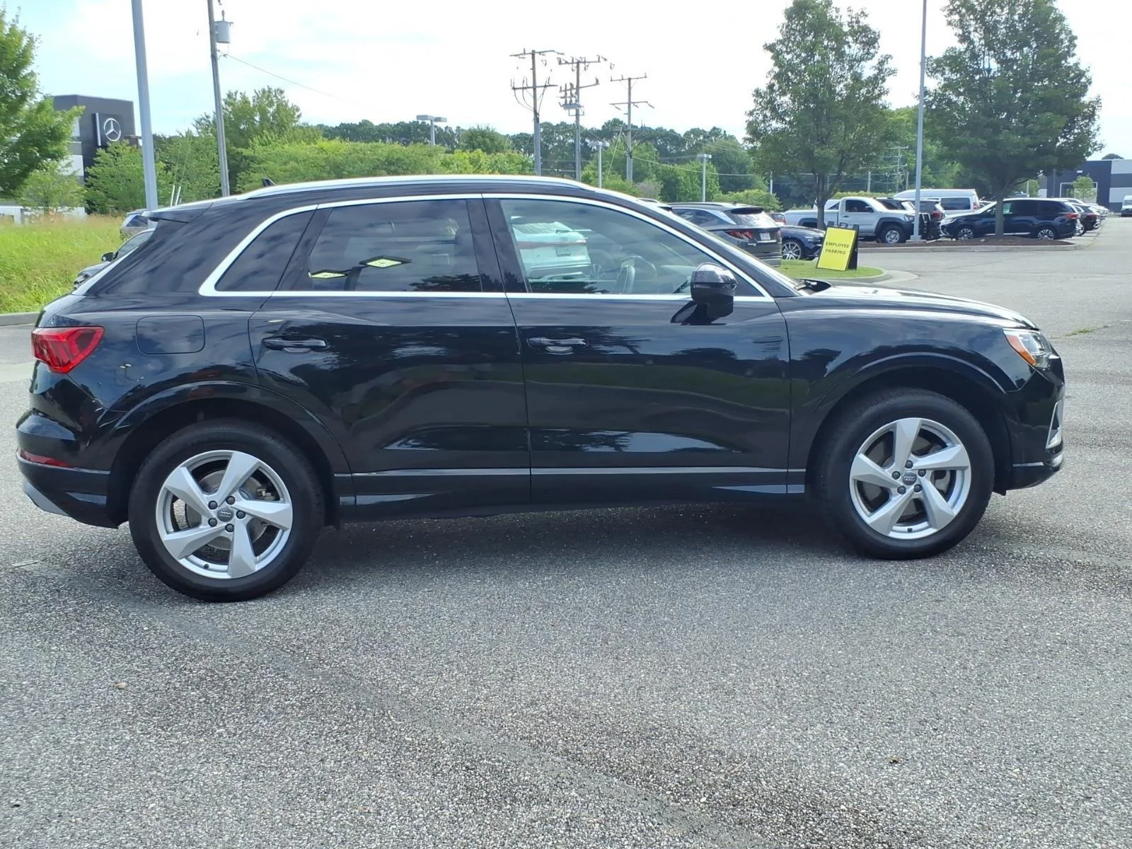 Used 2020 Mythos Black Metallic AUDI  image 7