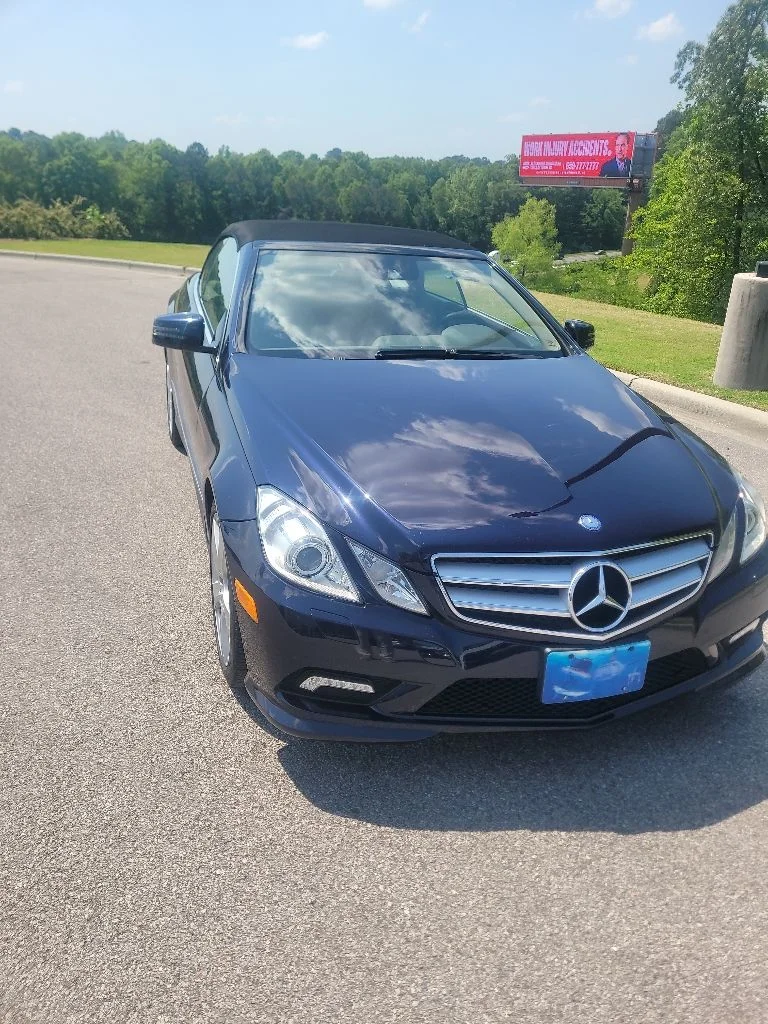 2011 Mercedes-Benz E-Class E550