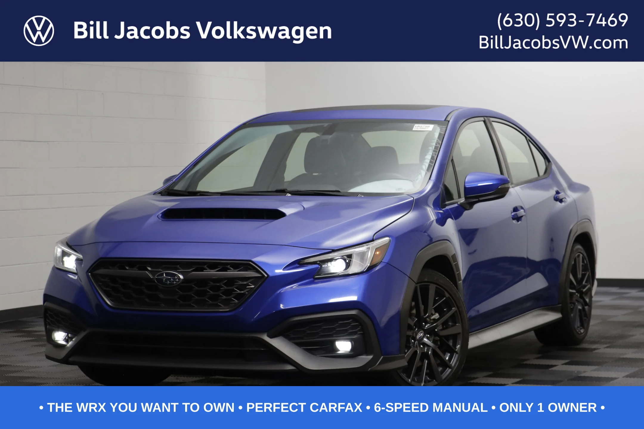 Used 2023 WR Blue Pearl Subaru Limited image 1