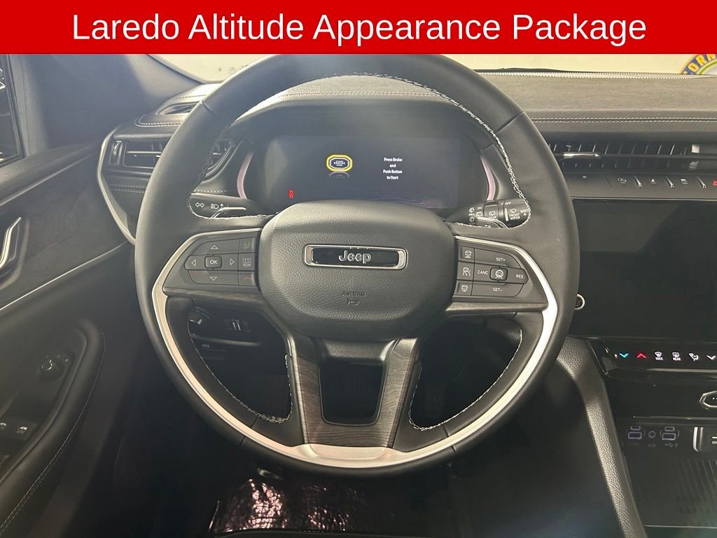 New 2026 Baltic Gray Metallic Clearcoat Jeep Altitude image 6