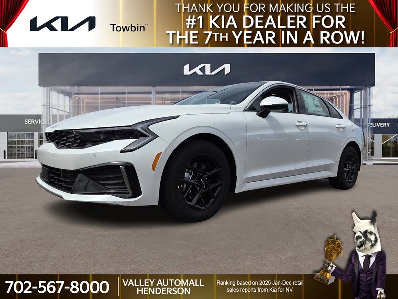 2026 Kia Optima LXS FWD's photo