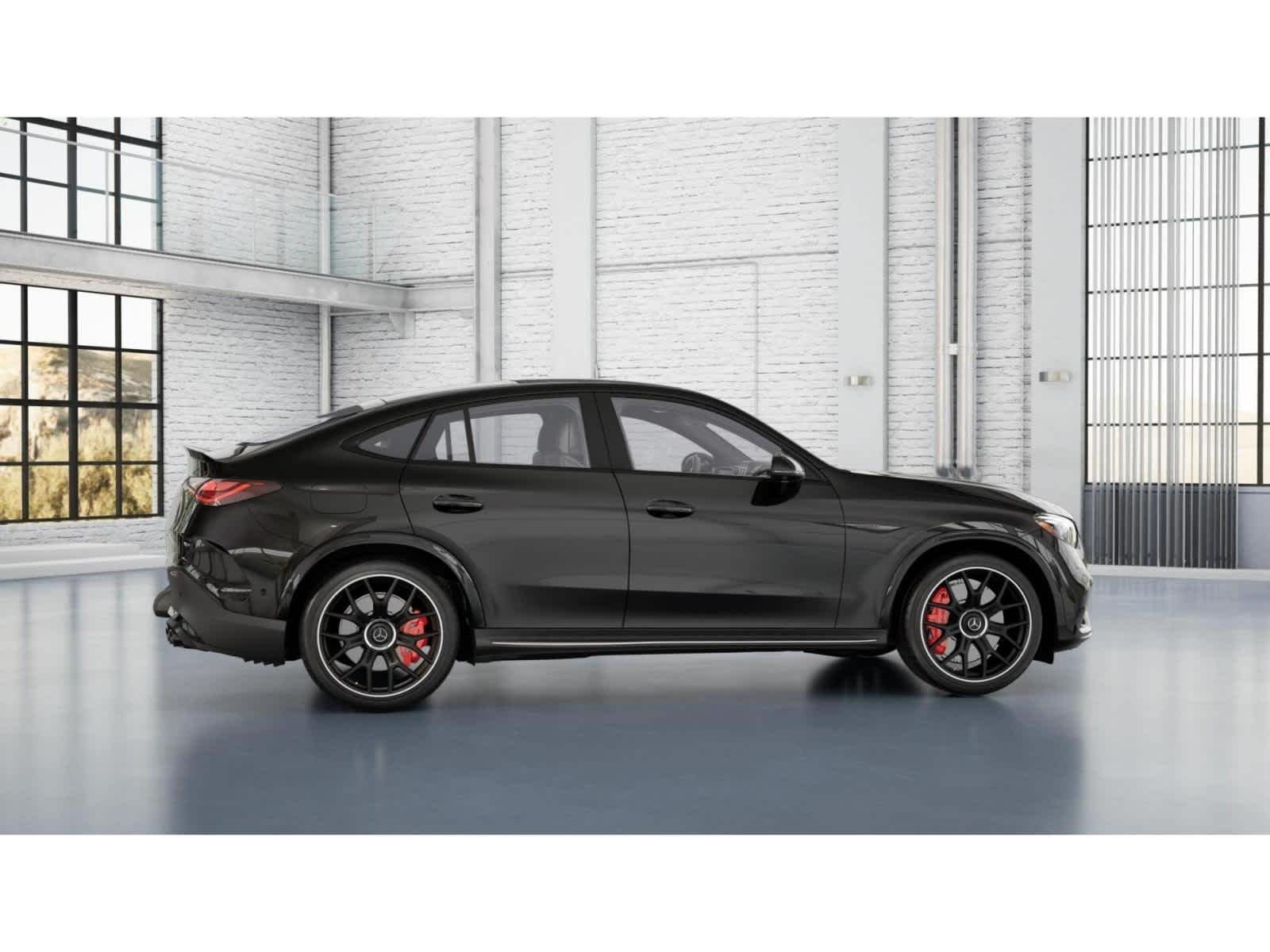 New 2027 Obsidian Black Metallic Mercedes-Benz AMG® GLC 53 image 16