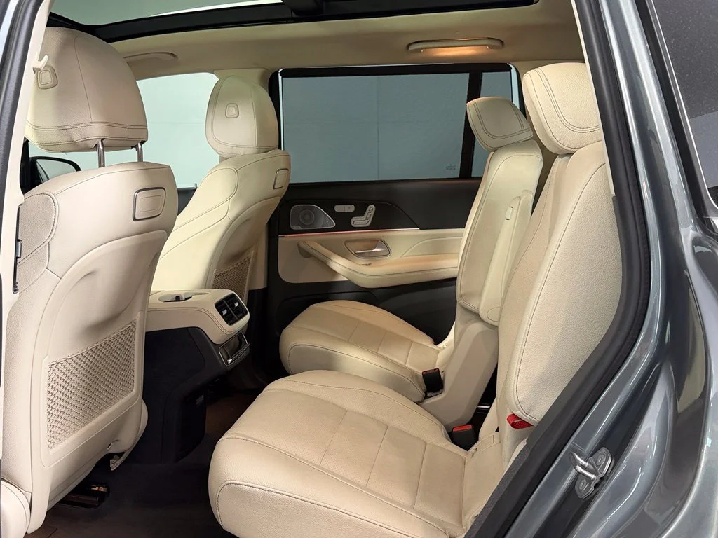 Used 2020 Gray Mercedes-Benz GLS 450 image 14