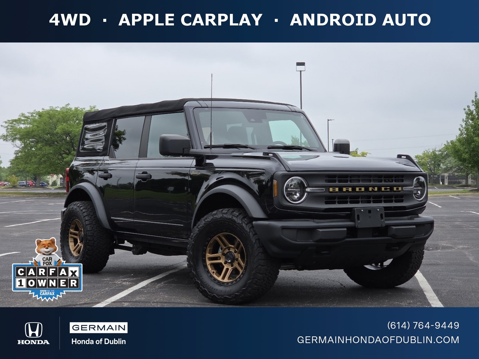 2021 Ford Bronco 4-Door