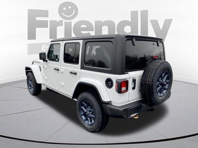New 2026 Bright White Clear-Coat Exterior Paint Jeep 85th Anniversary Edition image 7