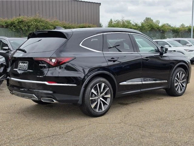 New 2026 Majestic Black Pearl Acura w/Technology Package image 4