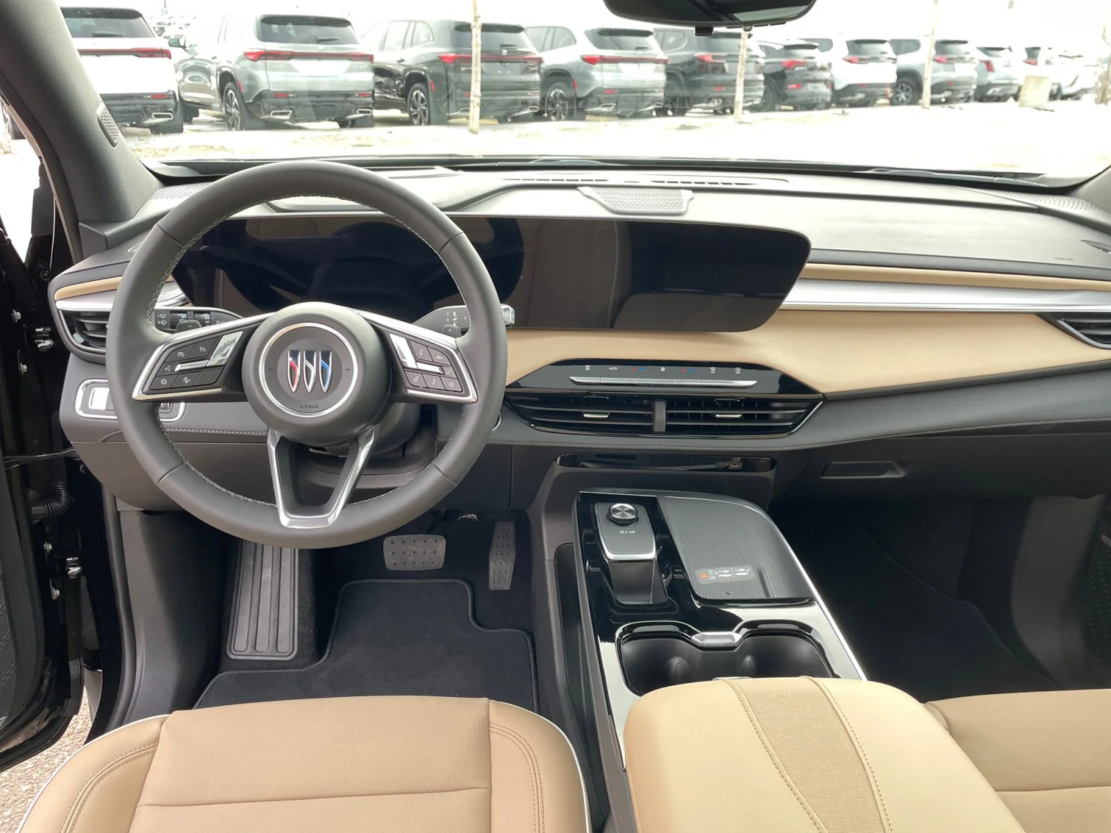 New 2026 Ebony Twilight Metallic Buick Preferred AWD image 16