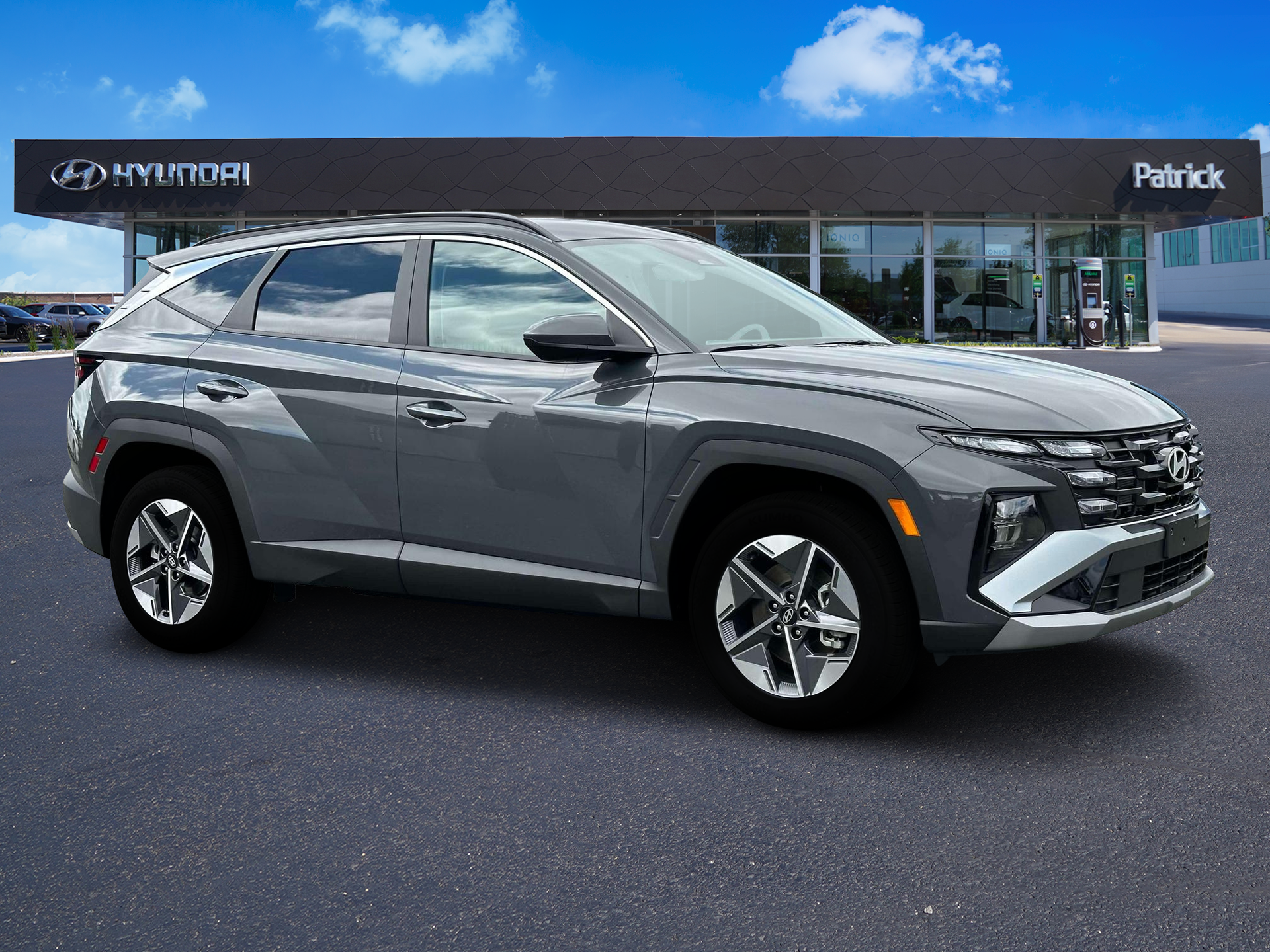 New 2026 Ecotronic Gray Hyundai SEL image 10