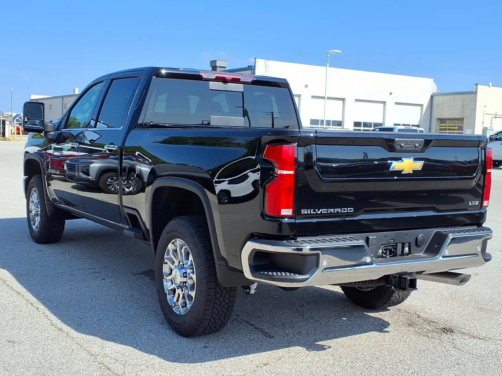 New 2026 Black Chevrolet LTZ image 2