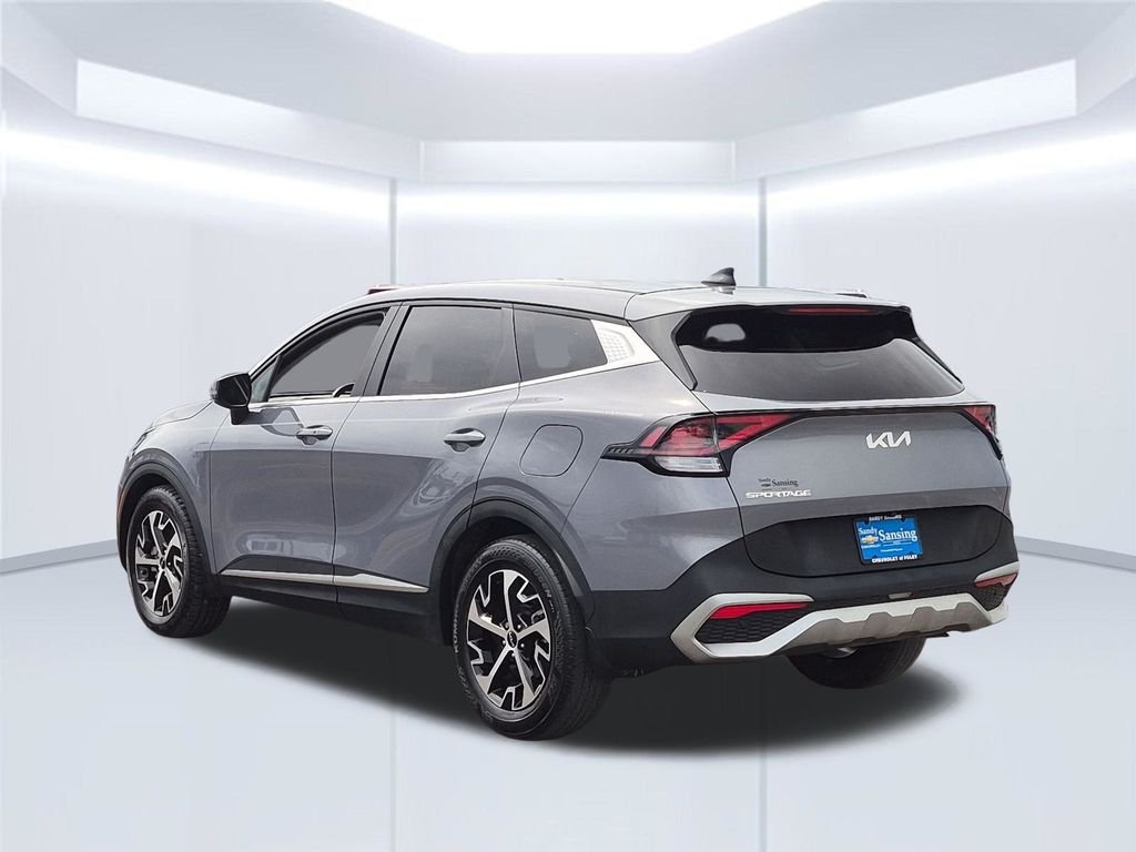 Used 2024 Silver Kia EX image 3
