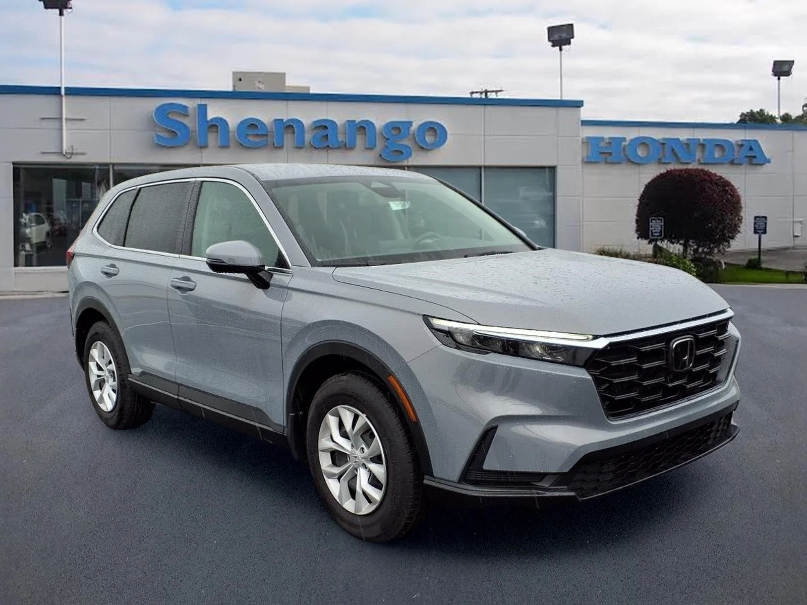New 2026 Urban Gray Pearl Honda LX image 1
