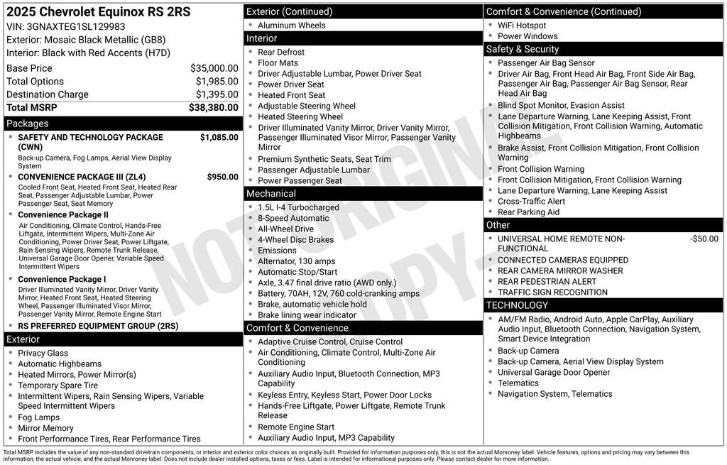 2025 Chevrolet Equinox