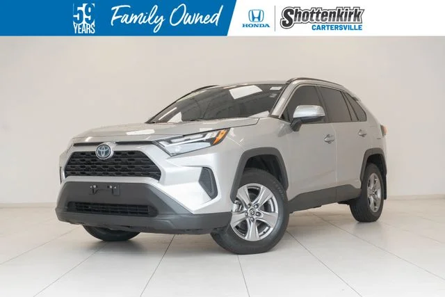 Used 2024 Silver Toyota XLE image 1