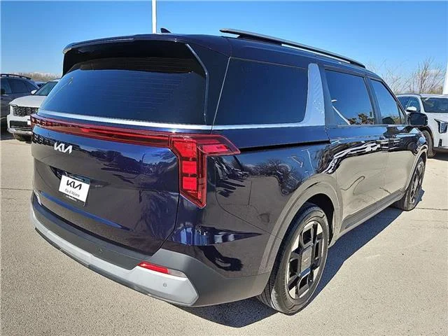 Used 2025 Deep Chroma Blue KIA EX Passenger image 5