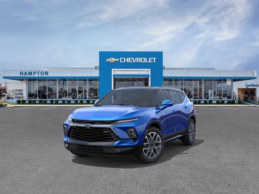 New 2026 Riptide Blue Metallic Chevrolet RS image 8