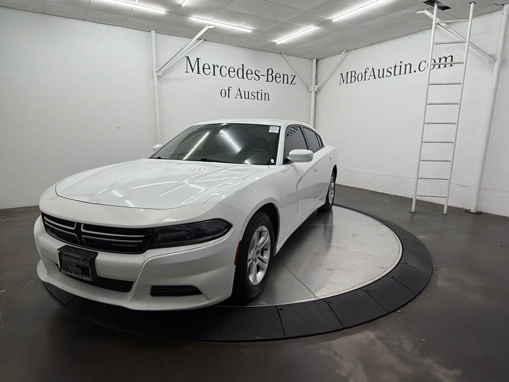 Used 2017 White Dodge SE image 3