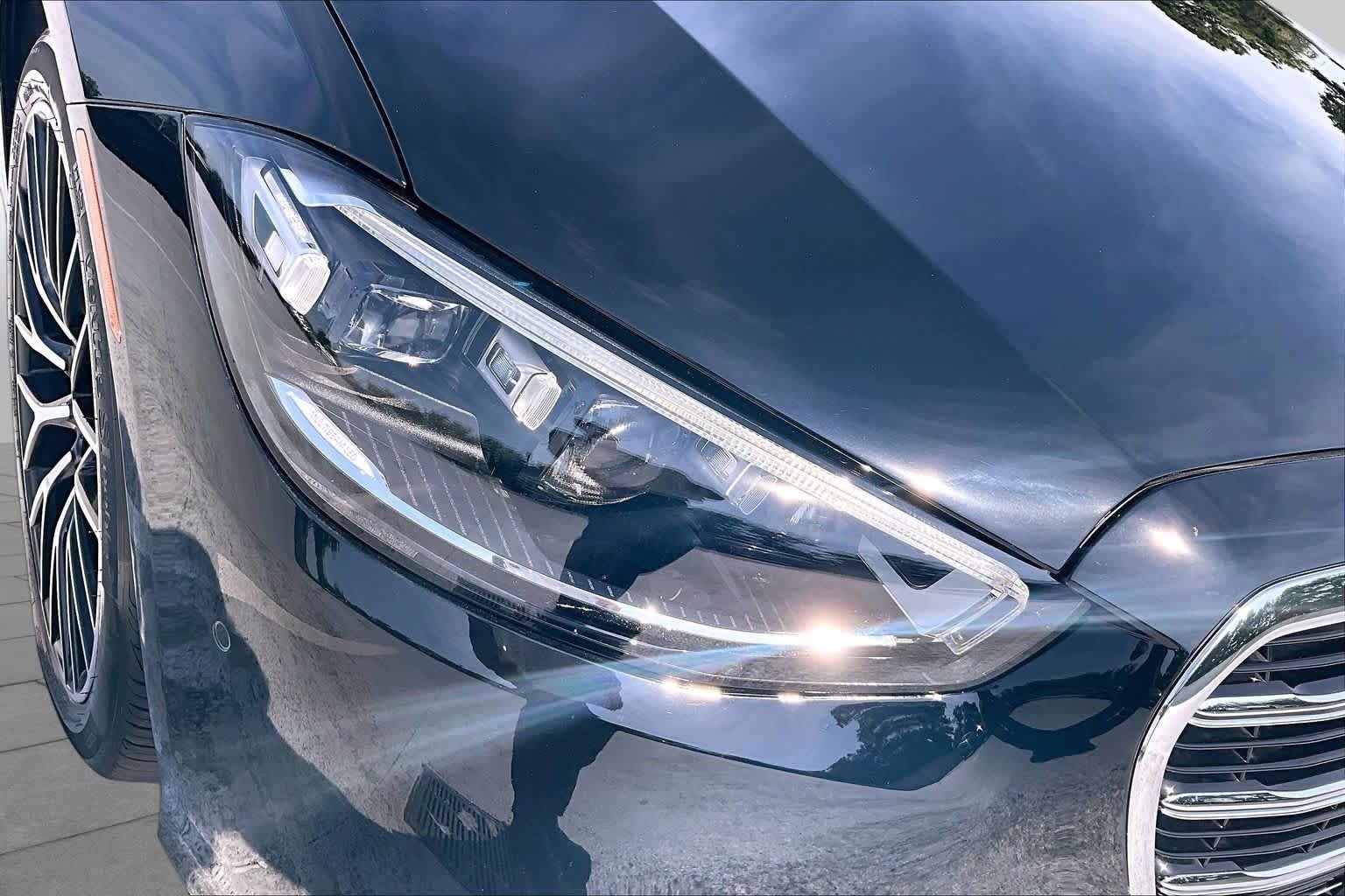 Used 2021 Obsidian Black Mercedes-Benz S 580 image 28