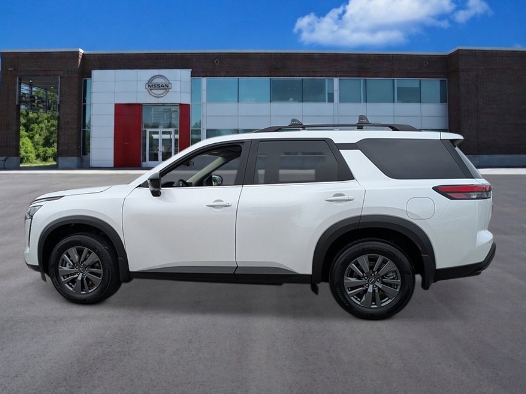 New 2026 Everest White Pearl Tricoat Nissan SV image 2