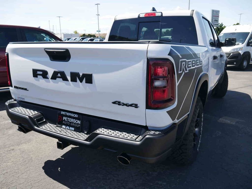 New 2026 Bright White Clear-Coat Exterior Paint RAM REBEL image 23
