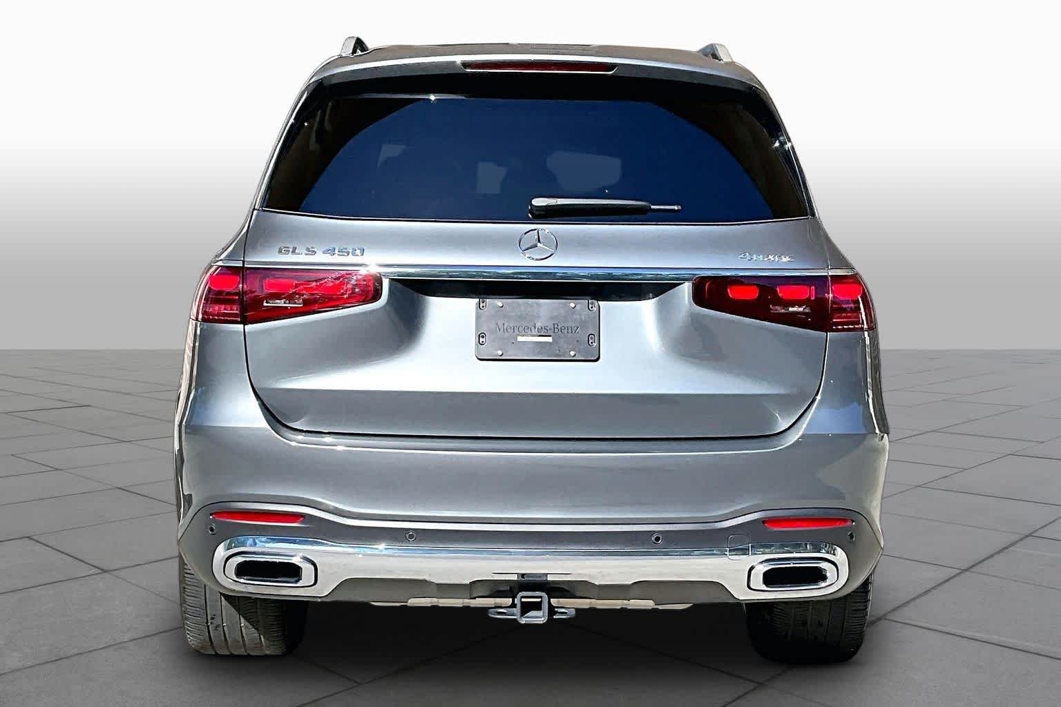 Used 2024 Selenite Grey Metallic Mercedes-Benz GLS 450 image 5