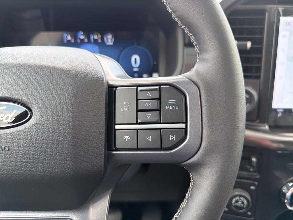 New 2026 Carbonized Gray Metallic Ford Lariat® image 26