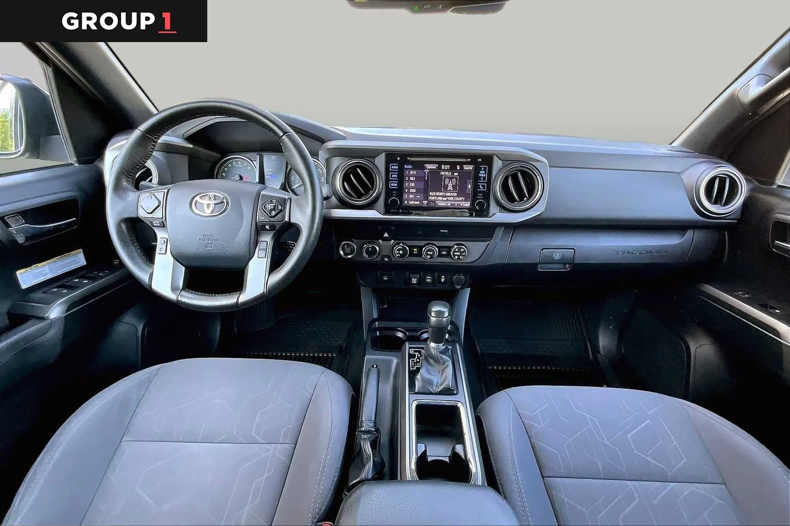 Certified Used 2019 Midnight Black Metallic Toyota TRD Off Road image 16