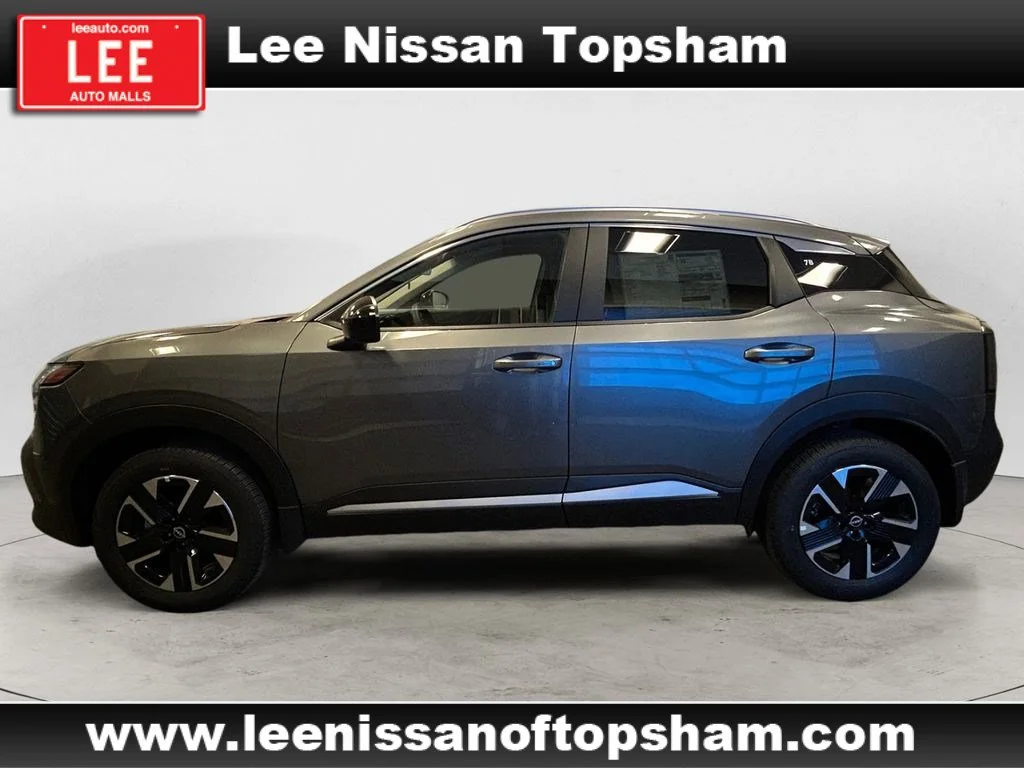 New 2026 Gun Metallic Nissan SV image 2
