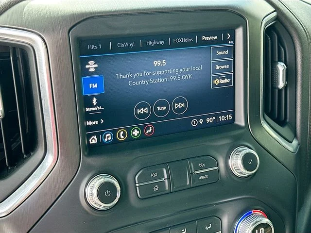 Used 2021 Black GMC AT4 image 14