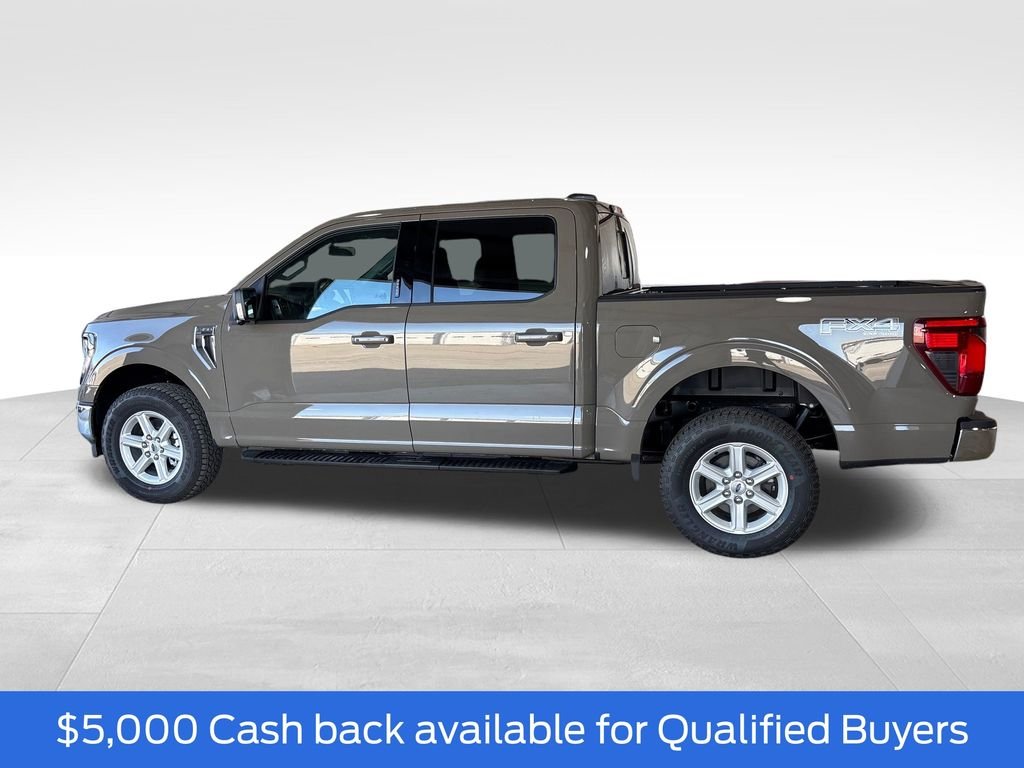 New 2026 Marsh Gray Ford XLT image 2