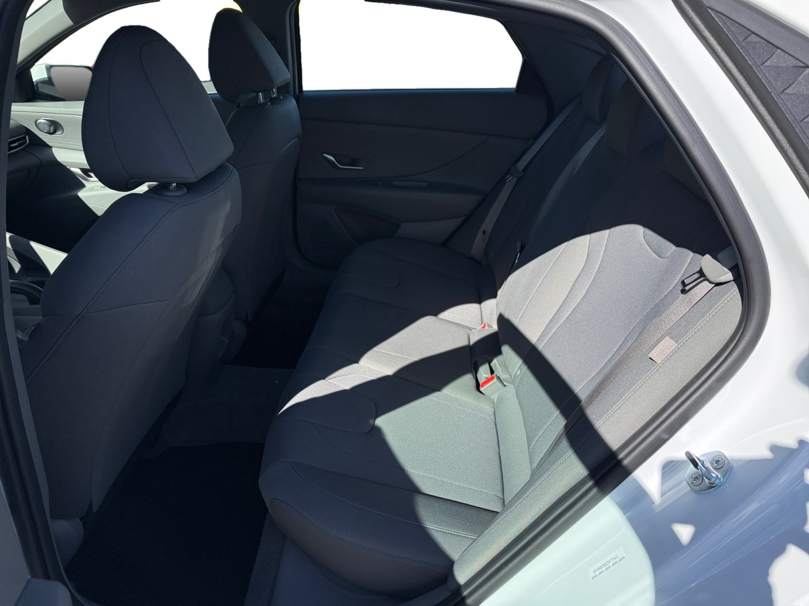 Certified Used 2025 White Hyundai SE image 16