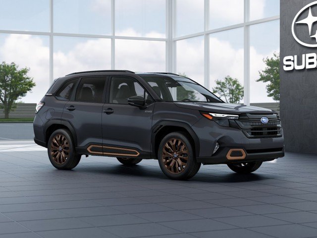 New 2026 MAGNETITE GRAY METALLIC Subaru Sport Hybrid image 1
