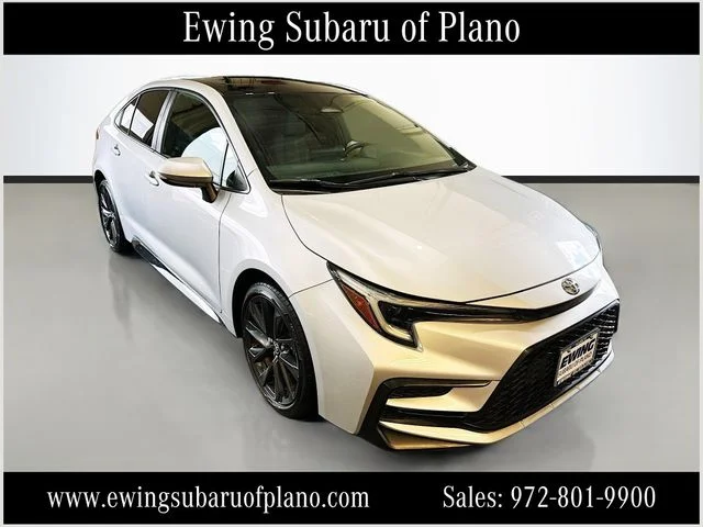 Used 2023 Silver Toyota SE image 1