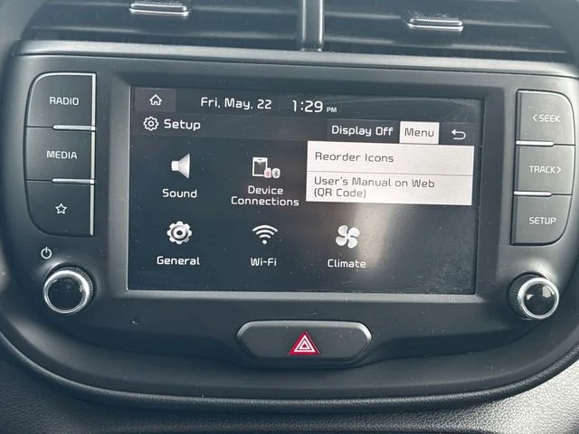 Certified Used 2025 Orange Kia LX image 31