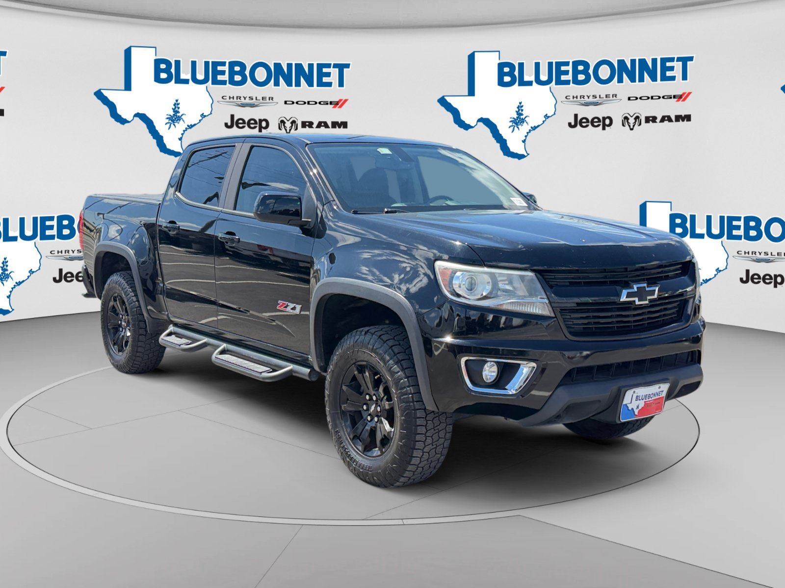 Used 2019 Black Chevrolet 4WD Z71 image 3