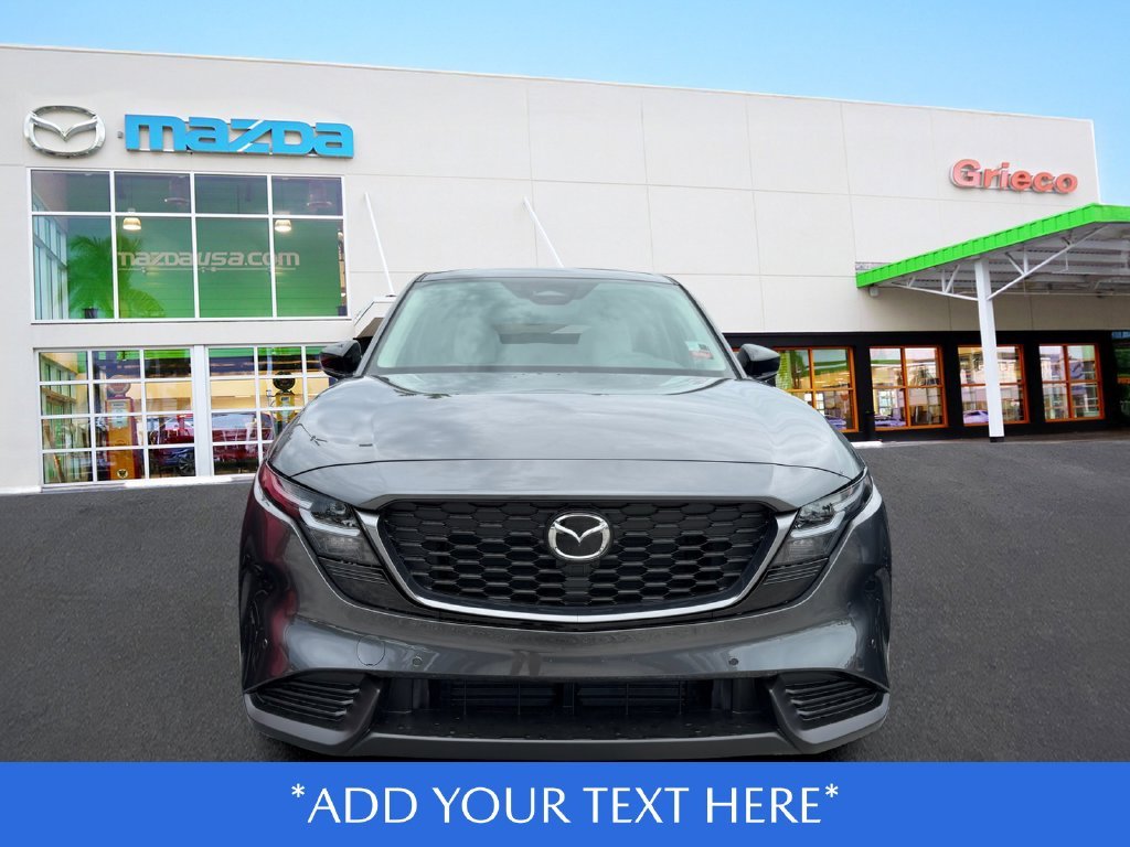 New 2026 Machine Gray Metallic Mazda 2.5 S Select AWD image 2
