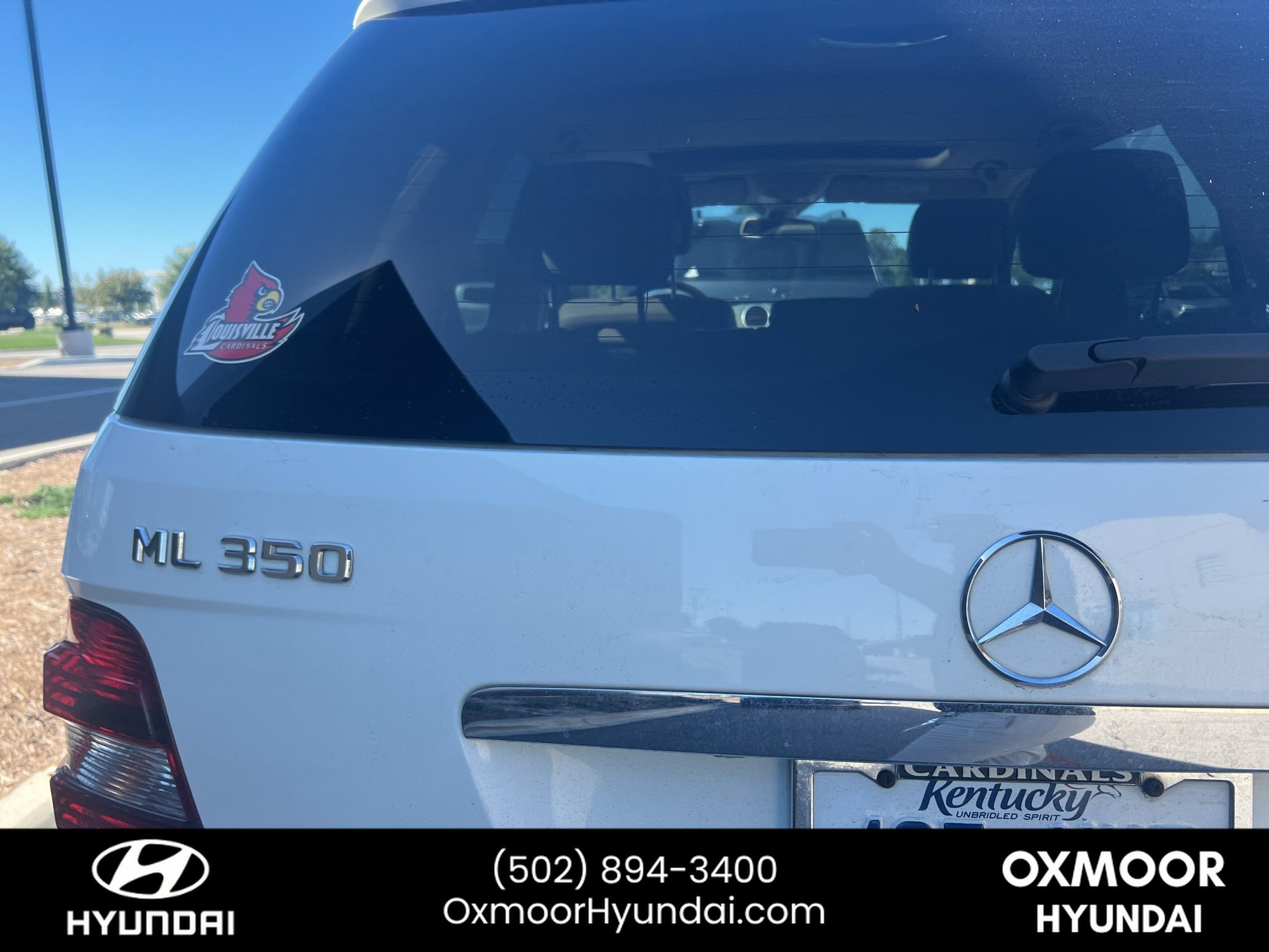 Used 2010 Arctic White Mercedes-Benz ML350 4MATIC® image 14
