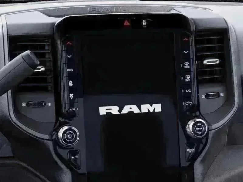 New 2026 Granite Crystal Metallic Clear-Coat Exterior Paint RAM Tradesman Crew Cab 4x4 Longbox image 97