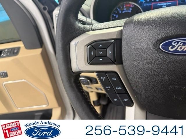 Used 2018 Oxford White Ford Lariat image 11