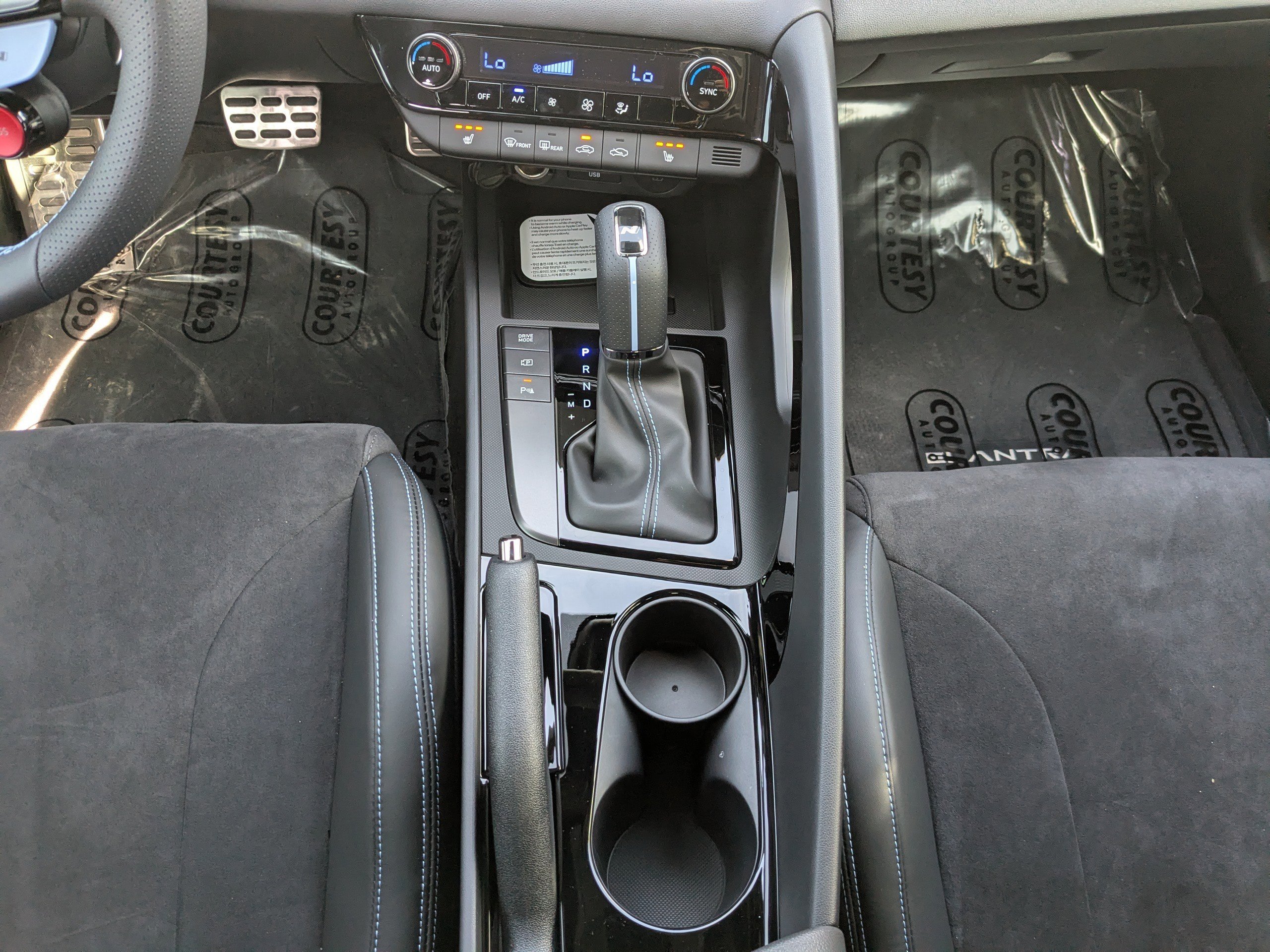 New 2026 Performance Blue Hyundai Sedan image 31