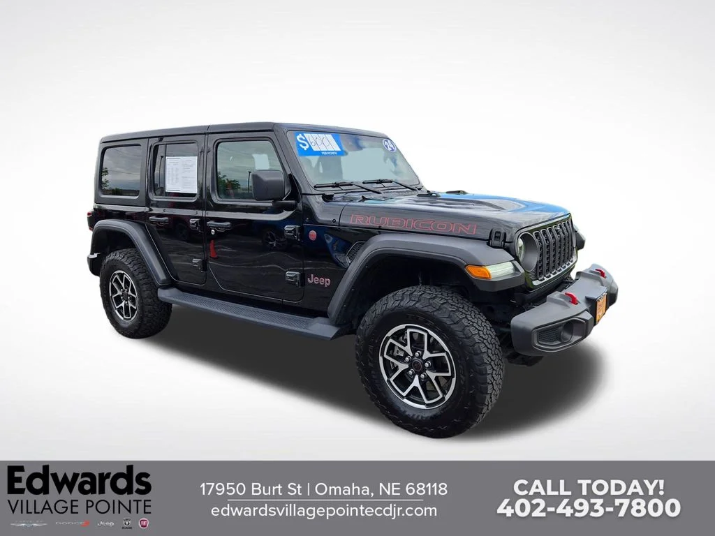 2024 Jeep Wrangler Rubicon's photo