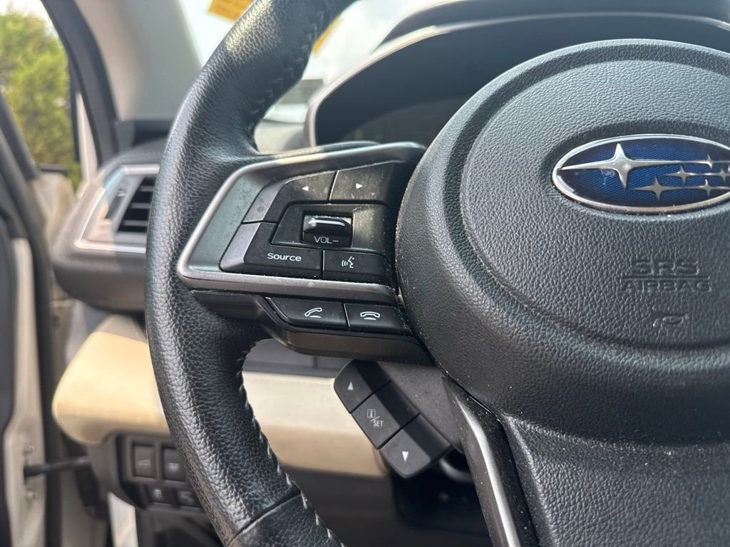 Used 2021 White Subaru Limited image 9