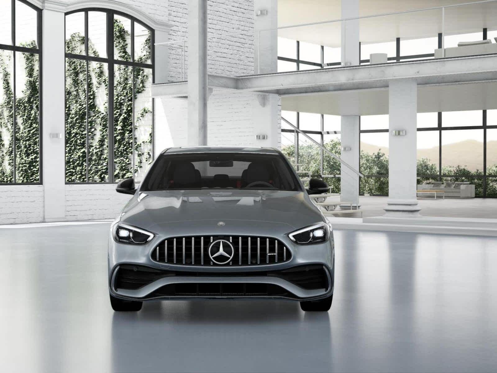 New 2026 Cirrus Silver Metallic Mercedes-Benz AMG® C 43 image 7