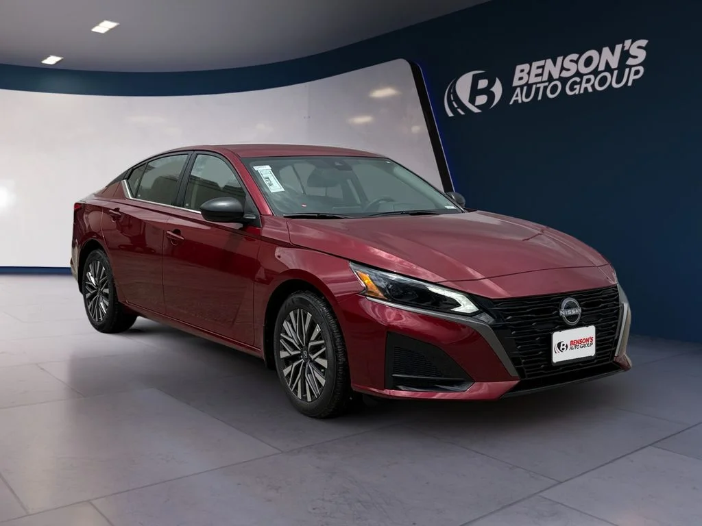 New 2026 Red Nissan 2.5 SV image 7