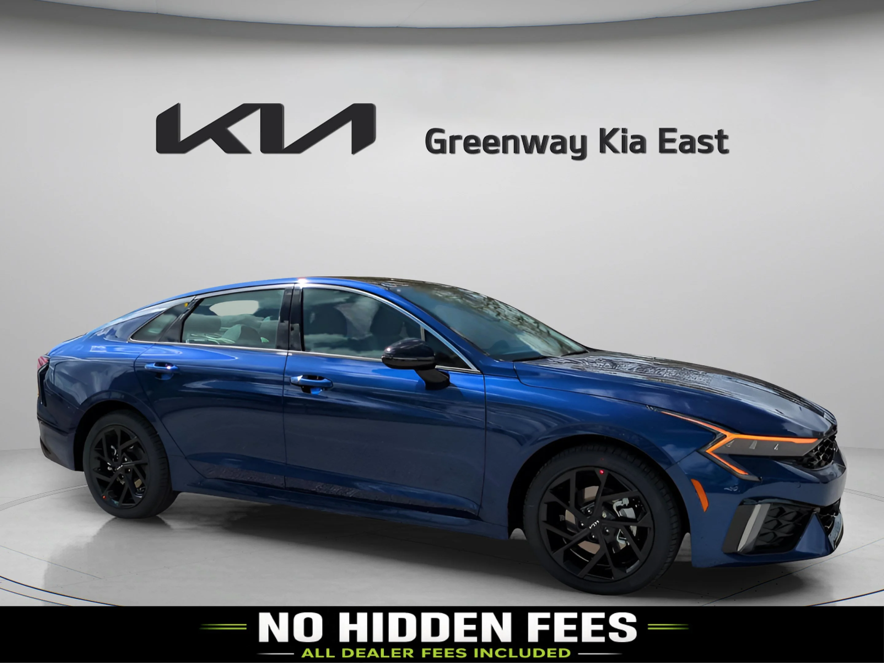 New 2026 Yacht Blue Kia GT-Line image 1